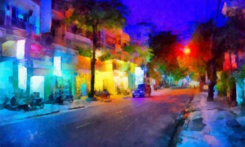 Artful Reflections: A Daily Journey to Wellness Through Creative Expression