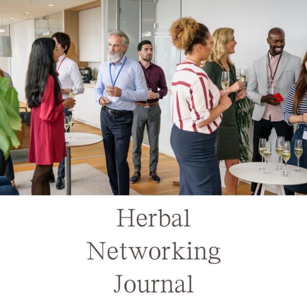 Herbal Networking Journal, Digital journal with hyperlinks