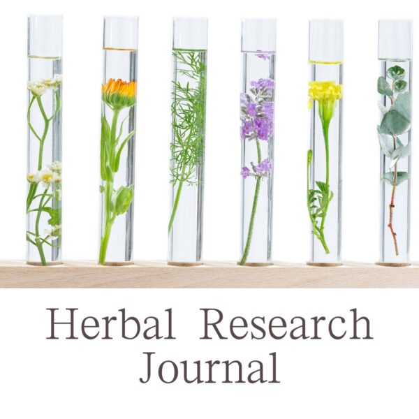 Herbal Research Journal, Digital with hyperlinks