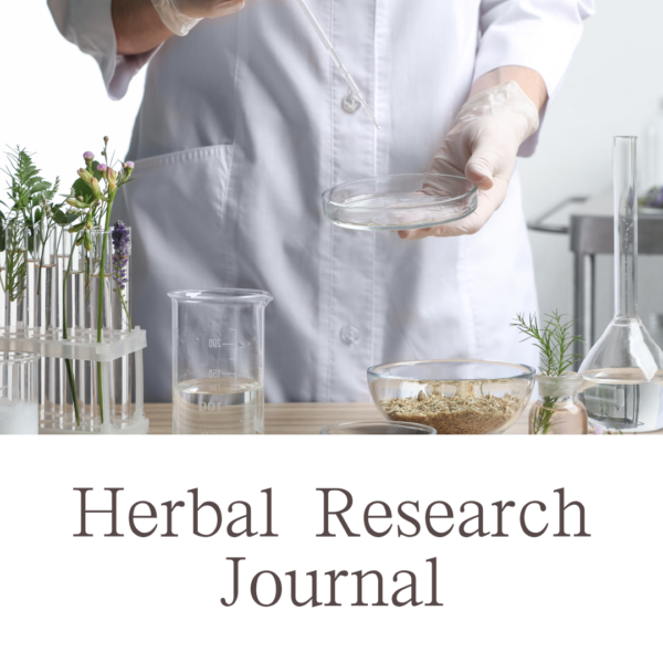 Herbal Research Journal, Digital with hyperlinks